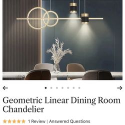 🔥 Modern Dining Room Chandelier for Sale