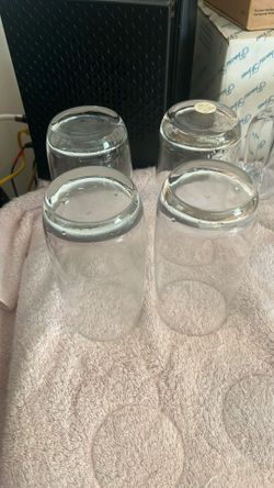 Brand New Glass Cup