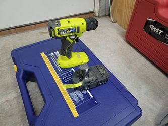 Ryobi 3/8 drill.