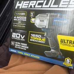 Hercules 20V 3/4 Impact Wrench 