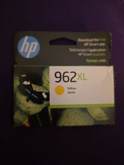 962 Xl HP INK CARTRIDGE, BRAND NEW