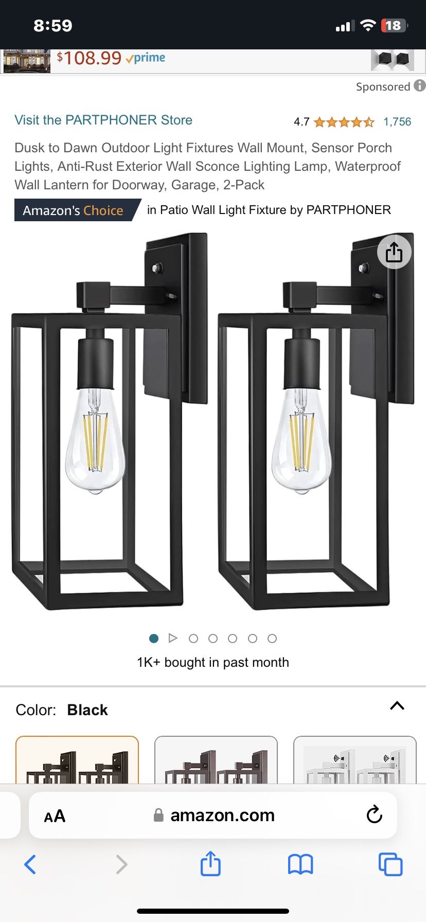 Outdoor Light Fixture Wall Mount