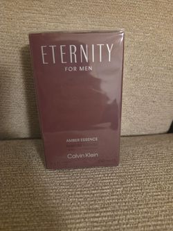 ETERNITY FOR MEN - AMBER ESSENCE