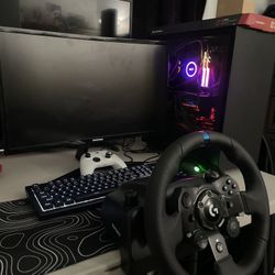 Gaming Pc And Setup