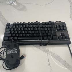 Keyboard And Mouse 