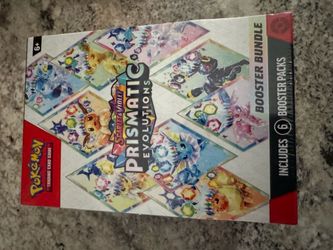 Pokemon prismatic bundle