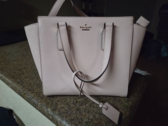 Kate Spade New York Blush Pink Saffiano Tote