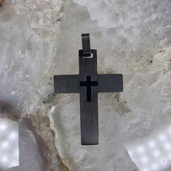 Stainless Steel Cross Pendant 