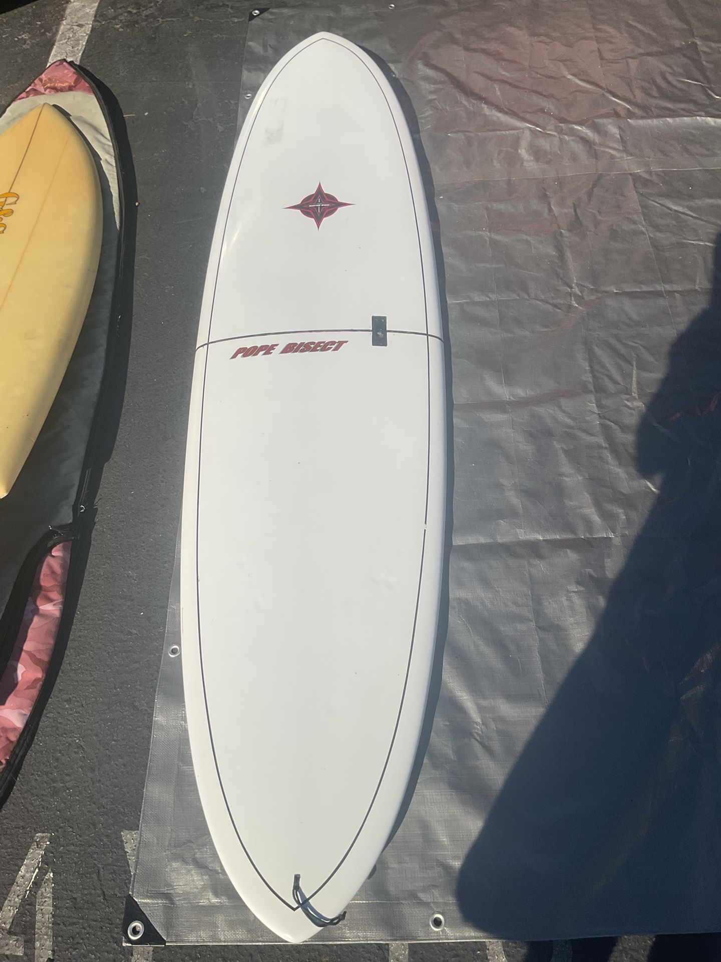 POPE-BISECT」×「HARBOUR SURFBOARDS」 For Sale. Pope Bisect Harbour Surfboard. One of the coolest boards