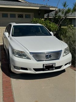 2010 Lexus LS 460 Sedan White