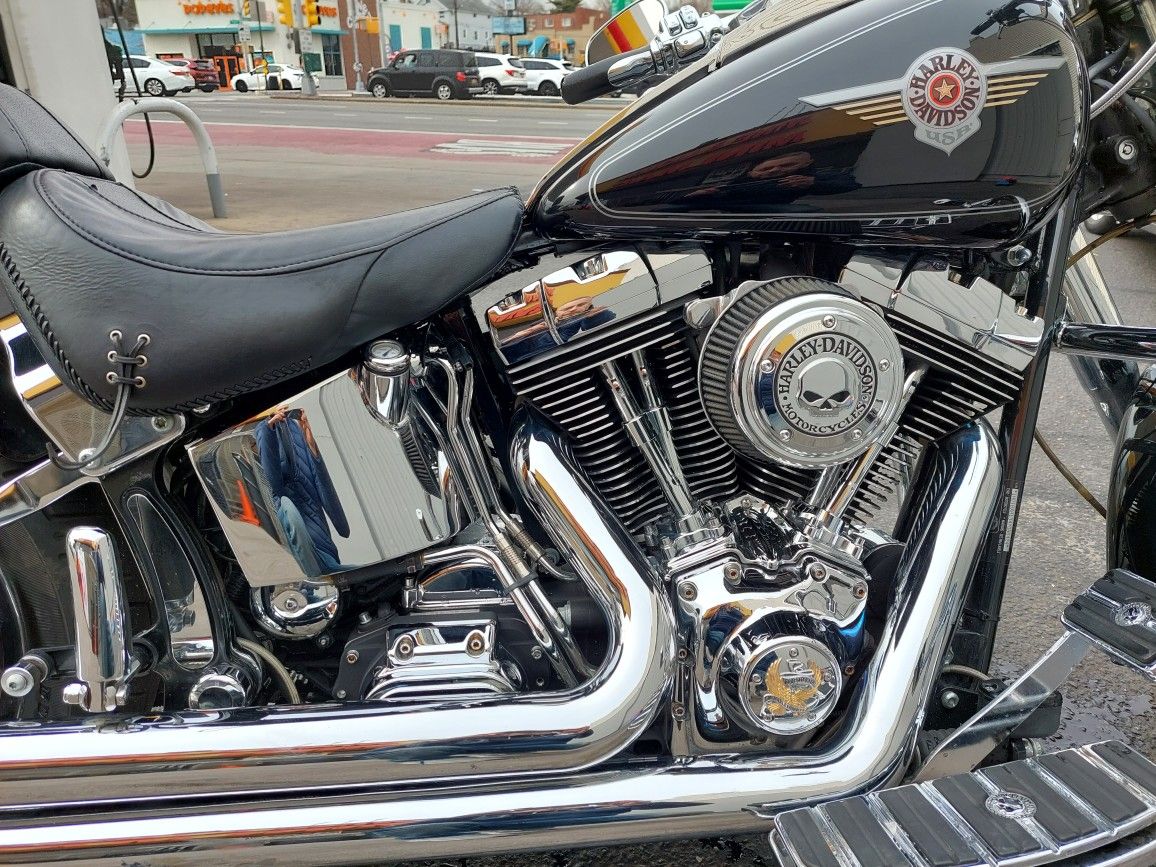 2004 harley davidson fat boy
