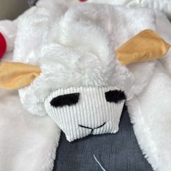 Lamb chop Costume For XL Dog 2 Oc