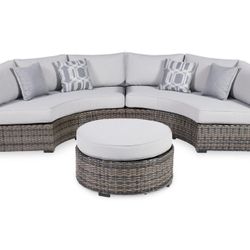 Ashley Furniture Harbor Court  Patio Sectional