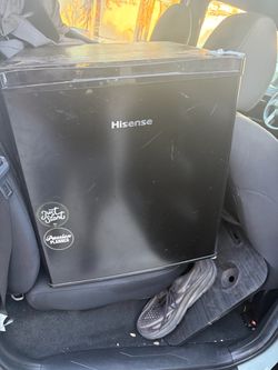 Hisense Black Mini Fridge