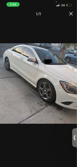 2014 Mercedes cla parts