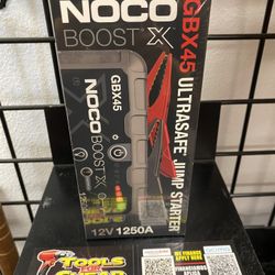 NOCO BOOST 12V 1250A UltraSafe Jump Starter 