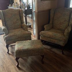 Ethan Allen Chair Sets 