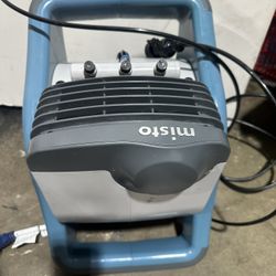Air Conditioner With Mist! Hook It To Your Hose 