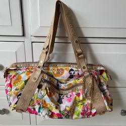 Tokidoki LeSportSac Duffle Style Bag