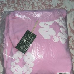 Denim Tears Pink Hoodie🌸