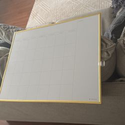 White Board Calendar 📅