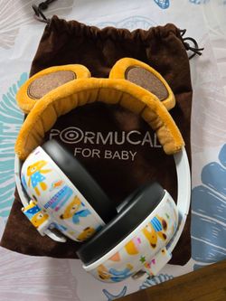 Pormucal Baby Ear Protection Noise-cancelling Earmuffs