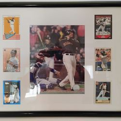 Barry Bonds 16x20 Poster Frame