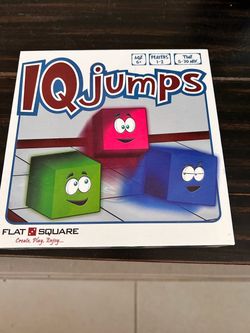 IQ jumps Board Game