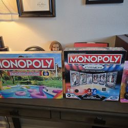 Two Monopoly Games