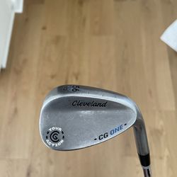 Cleveland CG One 56 Degree Wedge - Right-Hand - Golf Club