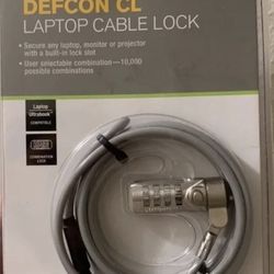 New Laptop Cable Lock 