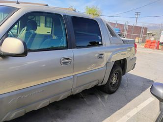 Chevy avalanche 2002 1500 V8