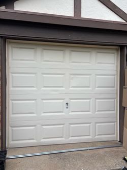 Used garage doors.