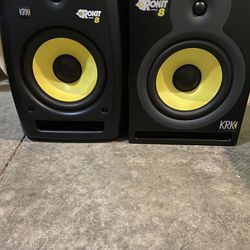 Rokit 8 Professional Sound Studio Speakers 