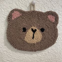 Bear Wall Hanging