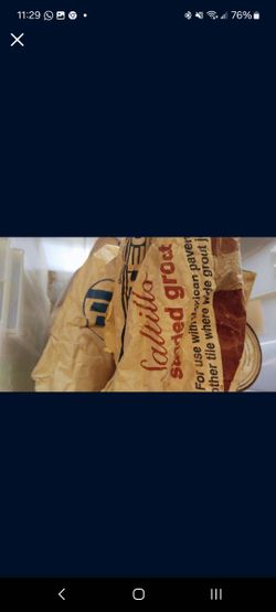 Saltillo Sanded Grout