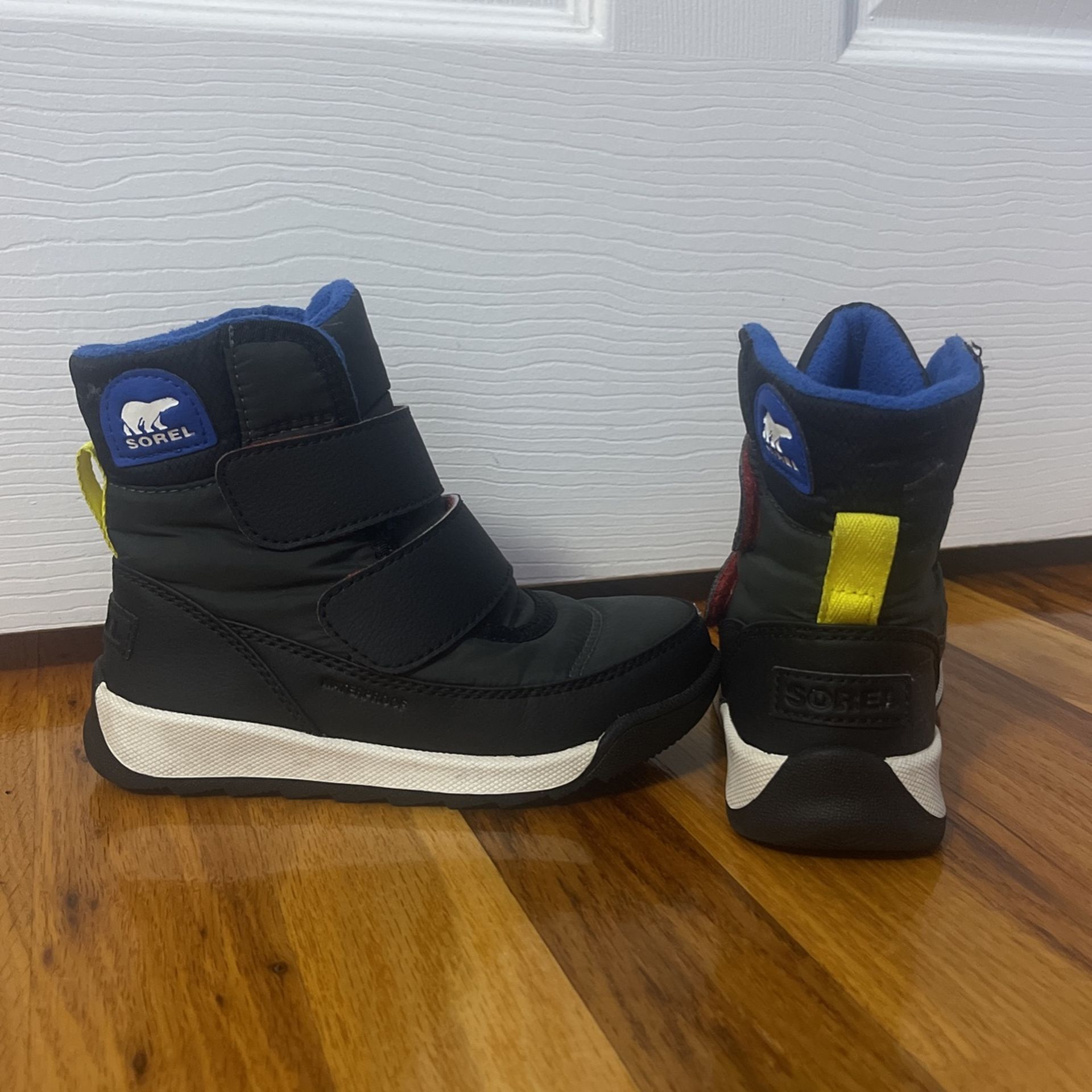  Sorel Toddler Snow Boots size 10 