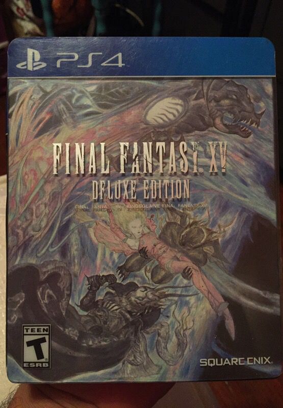 Final fantasy PS4 game