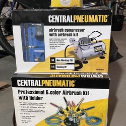Air Sprayer Kit 