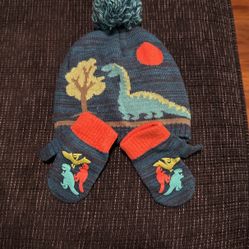 Baby Hat And Gloves 