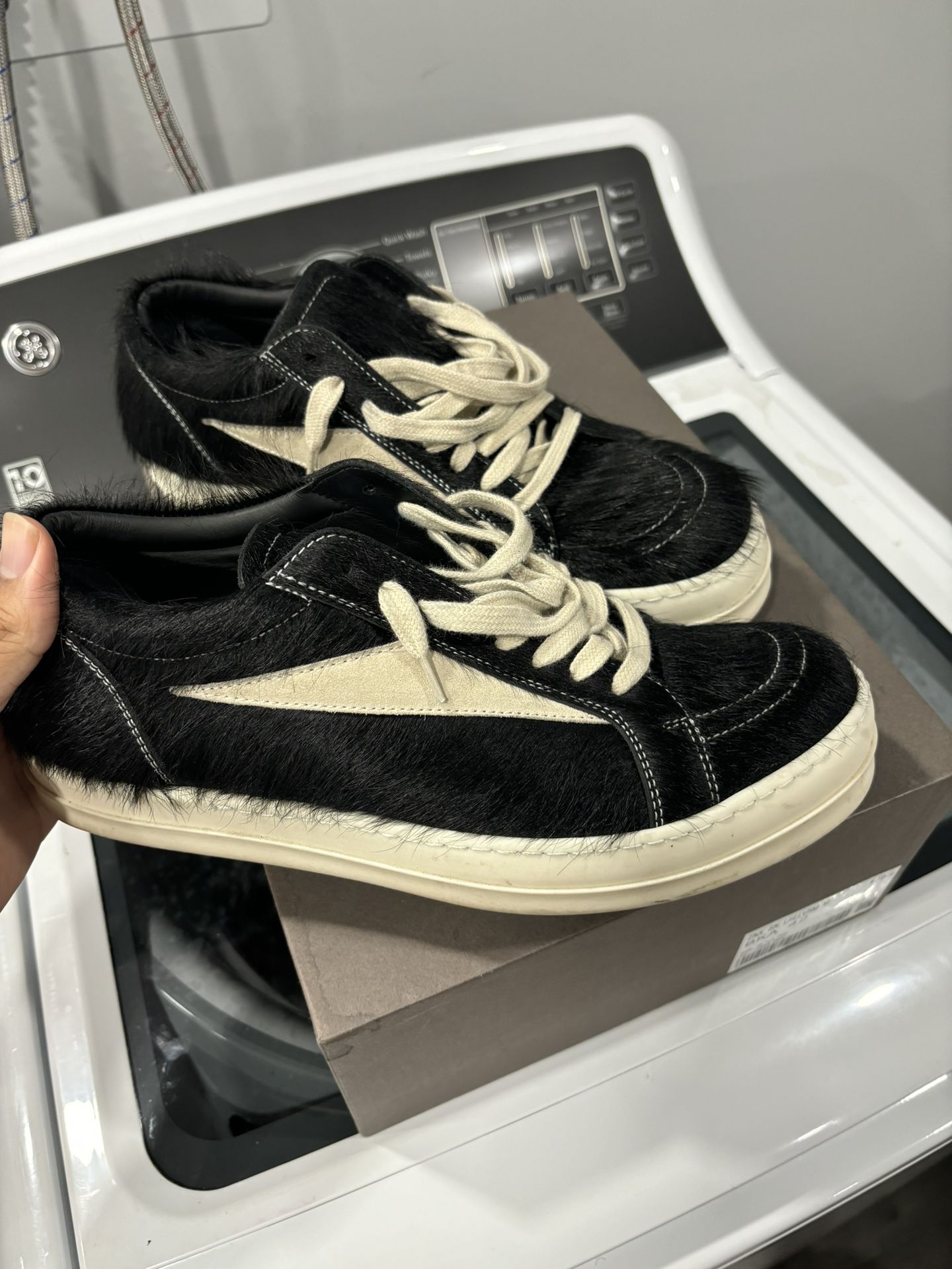Rick Owens Vans Mohair