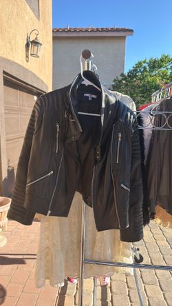 Leather jacket