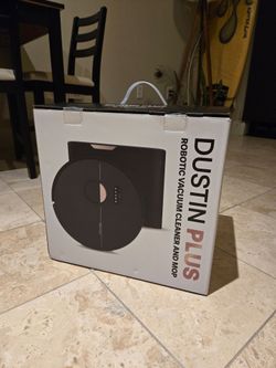 Dustin Plus Robot Vacuum with 2-Years Warranty
