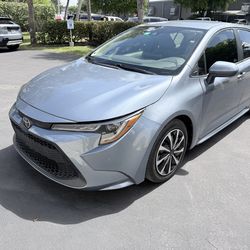 2020 Corolla