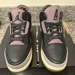 Jordan 3 Retro AMM While You We’re Sleeping Black