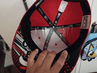 Red bulls hat