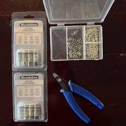 Bead Crimps and Crimping Tool