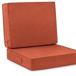Patio Cushion Seat Set (1) 