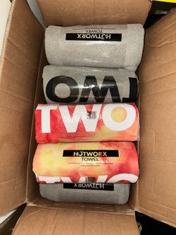 Hotworx Towels