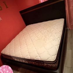 Set De Cama Y Colchón King Size 